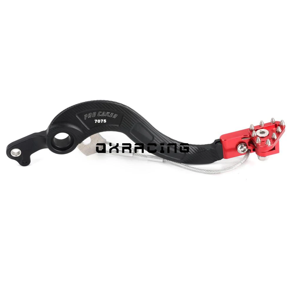Задний рычаг тормозной педали Motorctycle CNC для Honda CRF250R 2004 2019 CRF450R 2005 CRF450RX 2017 CRF 250R 450R