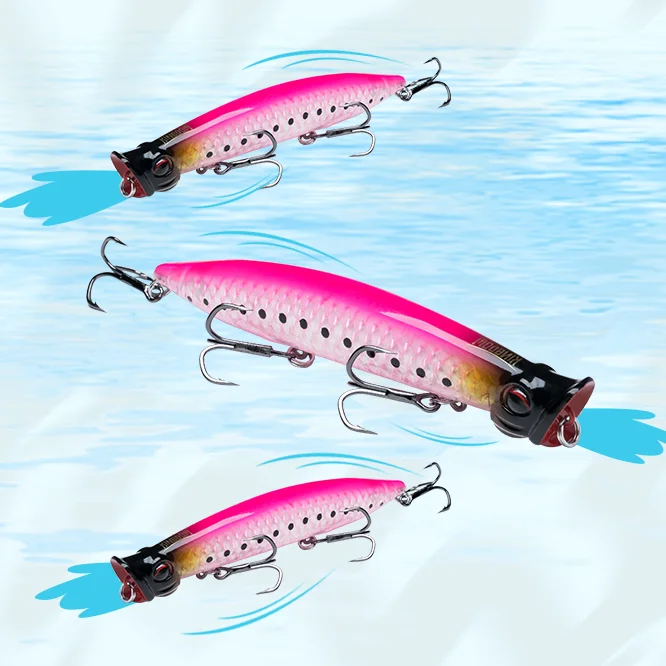 

Carp Trout Fishing Lures Black Bass Deep Sea Simulation Snapper Hard Baits Fishing Lures Boat Tsurinoya Fishing Equipment