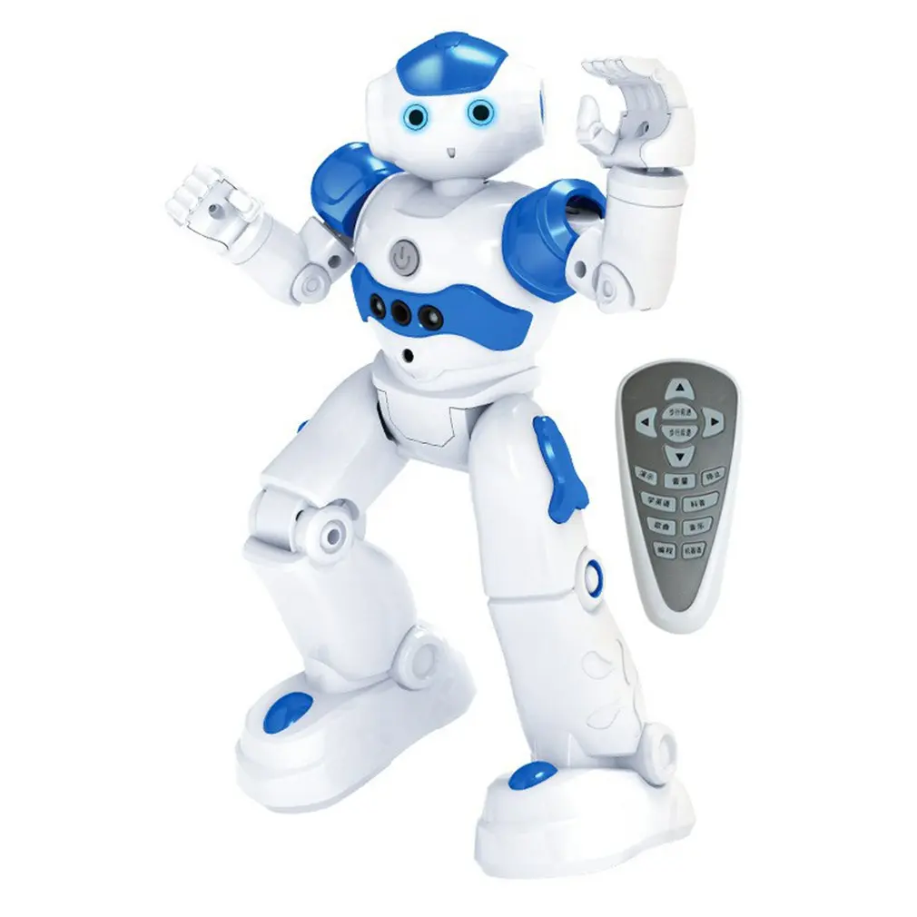 

Artificial Intelligence Rc Robot Toy Remote Control Smart Mini Robot Dancing Singing Gesture Sensing Robot Toys For Kids