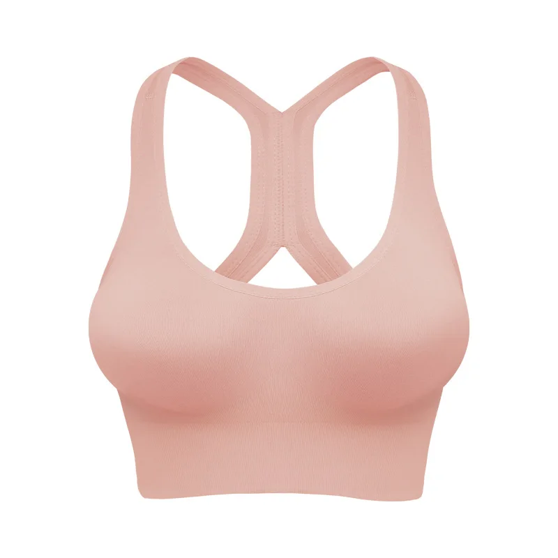 Ladies Shockproof Running Bra Underwear Seamless Adjustable Hollow Beauty Back Sports Bra|Спортивные топы| |