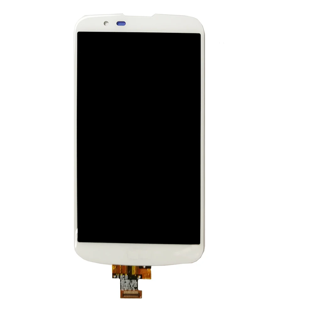 Pantalla LCD de 5,3 pulgadas para LG K10, LTE, K420N, K430, K430, K410, m&oacute;dulo de pantalla t&aacute;ctil, digitalizador con montaje de marco para LG K10LTE-4