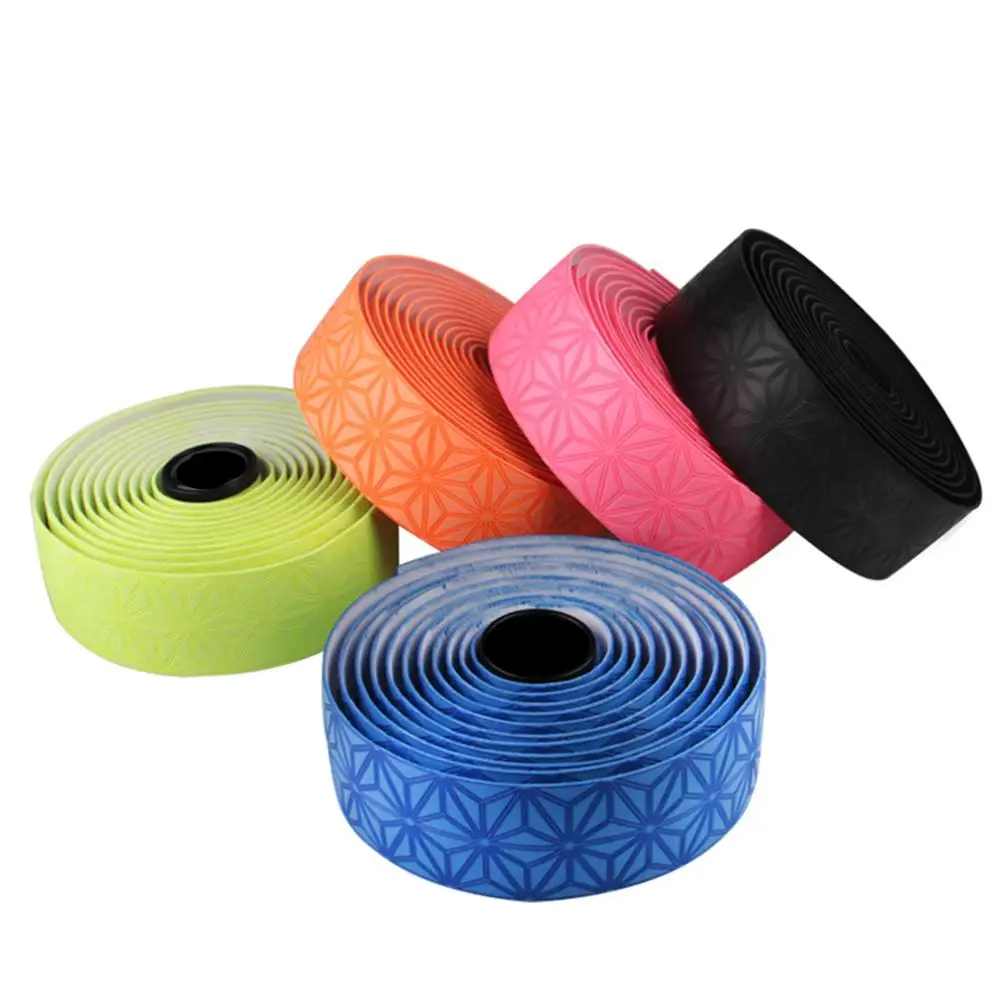 Mountain Road Bike Handlebar Tape Silicone Non-slip Sweat-Absorbing Bicycle Handle Strap Shock-Absorbing Cycling Accessories