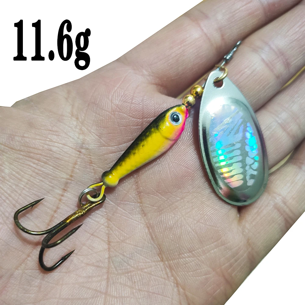 Металлическая рыболовная приманка-блесна блесна 2 1-15 г искусственная приманка с