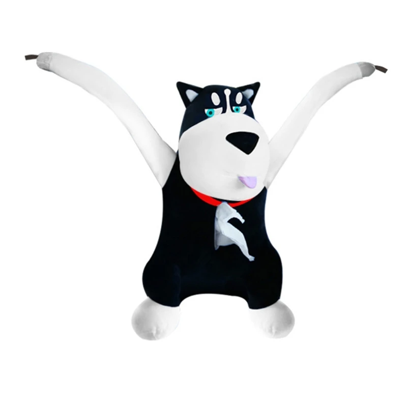 

Cute Cartoon Tissue Boxs Dog Animal Paper Storage Hanging Plush Container Napkin Convenient for Bedroom Dorm Car Decor