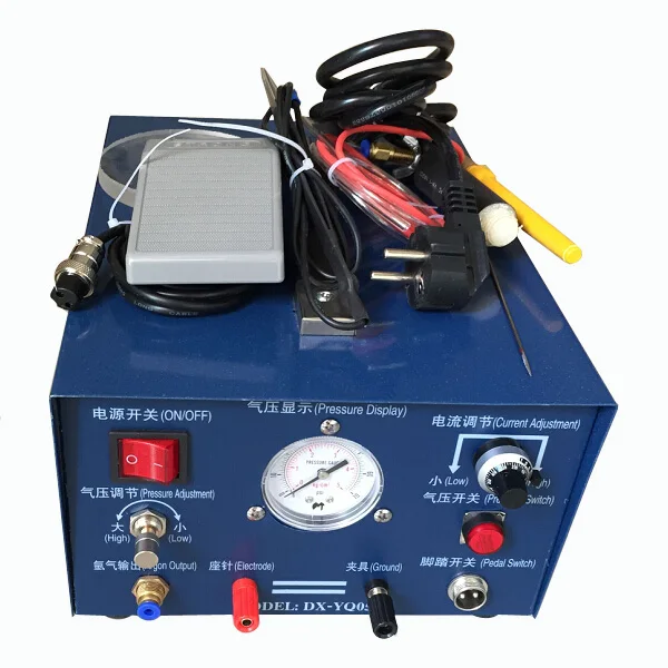 

Hot Sale Jewelry Making Tools laser welder 80A High Power Argon Spot Welder