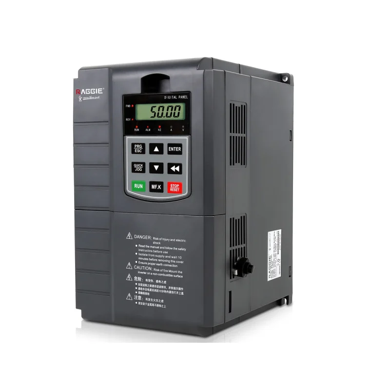 

RAGGIE AC 3 Phase 7.5KL Solar Pump Inverter 380V For Pump