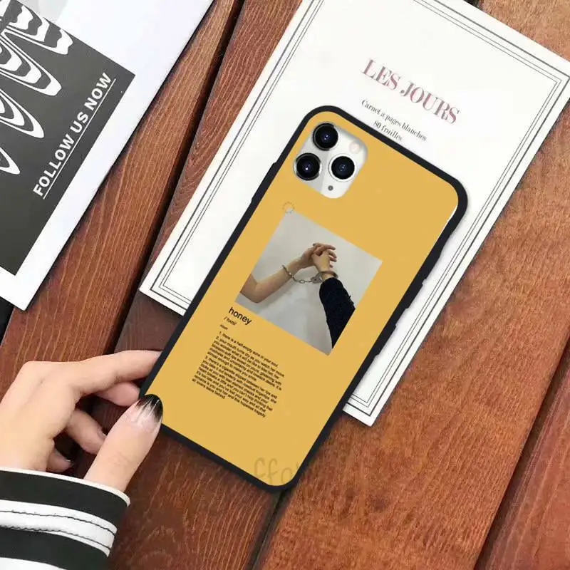 

Aesthetics songs lyrics case for airpods Phone Case for iPhone 11 12 pro XS MAX 8 7 6 6S Plus X 5S SE 2020 XR