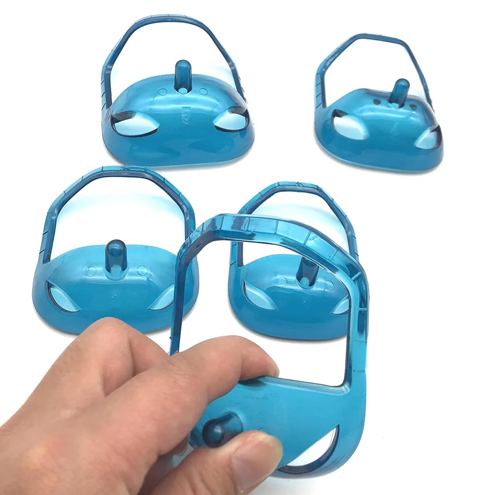 5 шт./лот расческа для бороды волос шаблон формирования салонов усов укладки