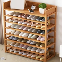 shoe storage organizer multi function home shoes cabinet multi layer dustproof economical solid wood shoe rack shoe