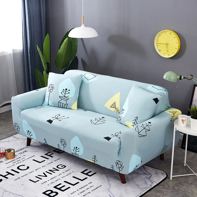 Высокое качество диван плотная обертка все включено нескользящий секционный