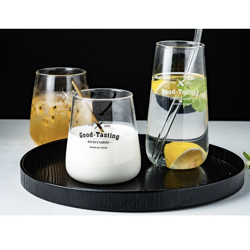 Милая мультяшная кружка креативная стеклянная для воды молока чая кофе лучшая