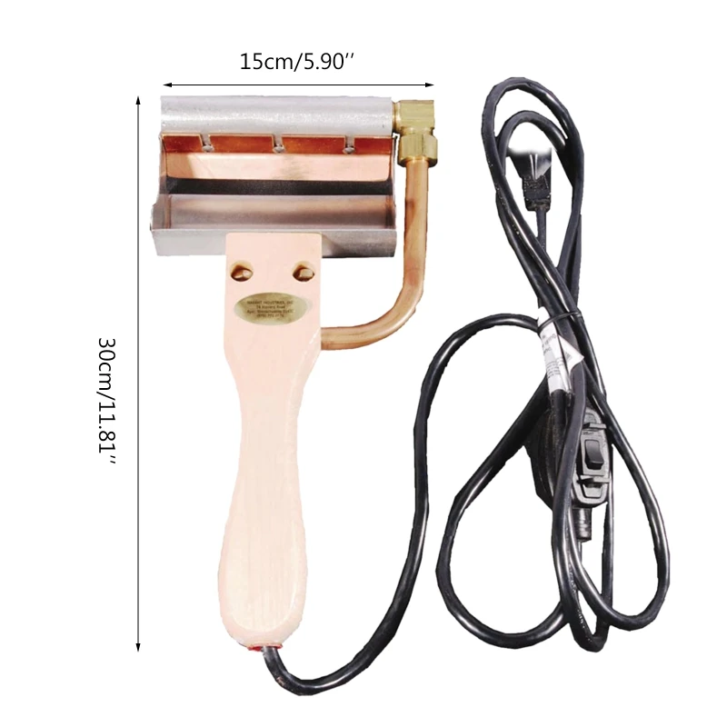 

Electric Honey Extractor Uncapping Knife Beekeeping Tools Hot Spleen Cutting Wax Honey Scraper Cutter Bee Supply
