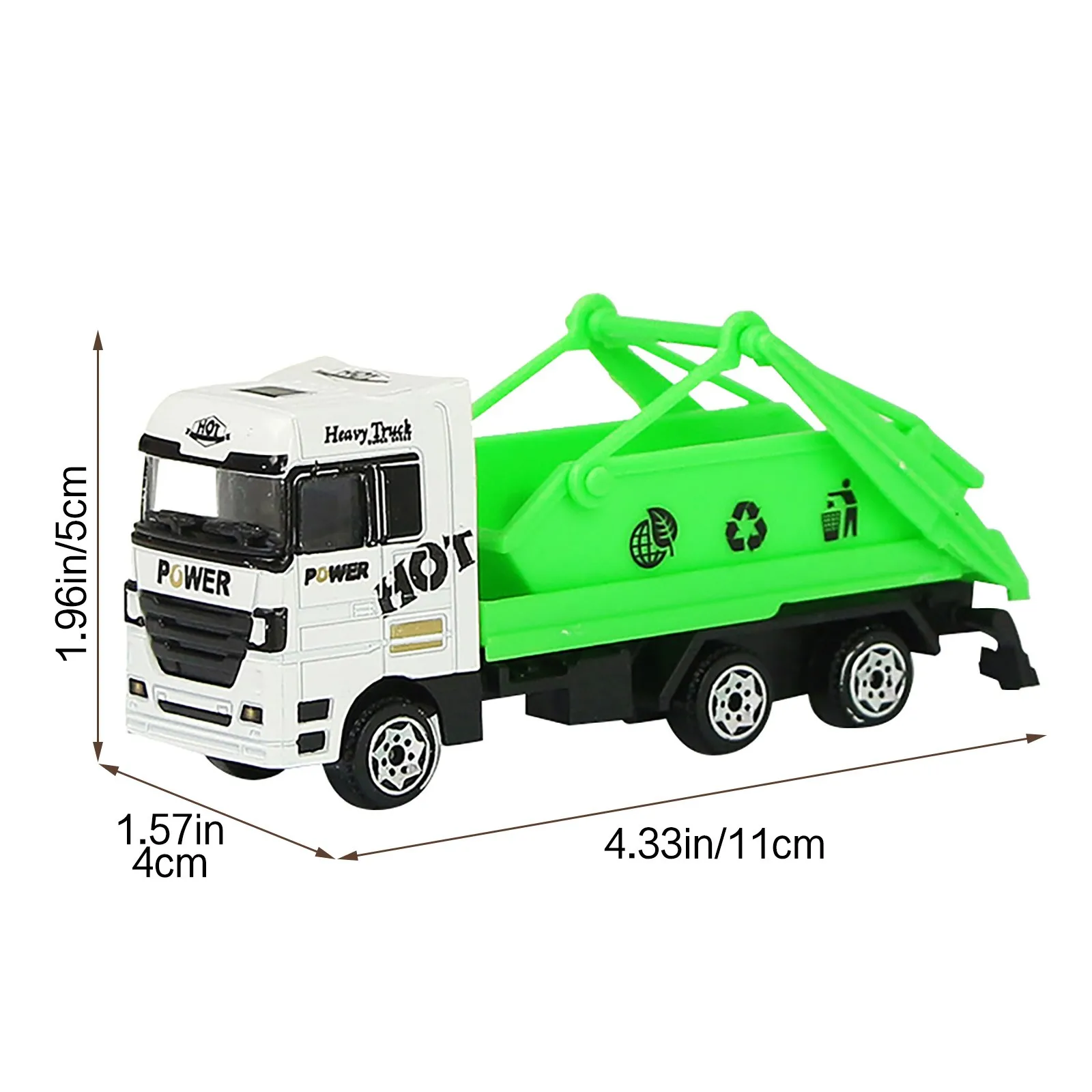 

Simulation Mini Alloy Engineering Car Model Tractor Toy Dump Fire Truck Engineering Vehic Model Vehicles Educational Toy Pixar
