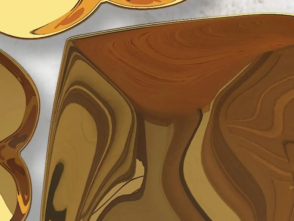 Объемные большие настенные 3D-обои на заказ рельефные золотые листья фон для