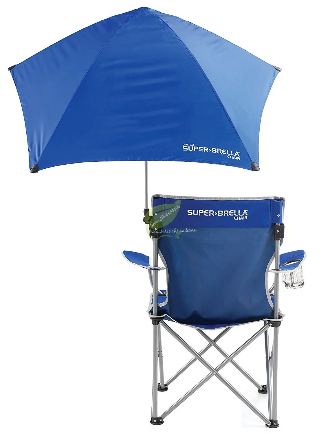 저렴한 야외 레저 낚시 의자, 휴대용 접이식 양산 비치 의자, 여행 캠핑 의자 우산 파티오 가구 의자