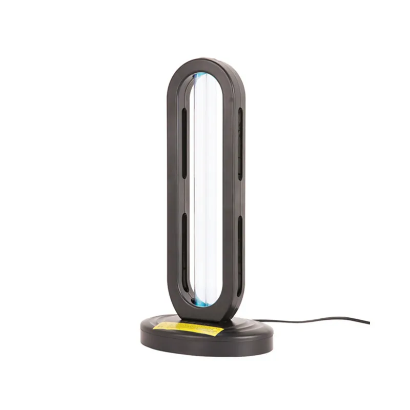 

38W UV Disinfection Lamp Quartz Ultraviolet Germicidal Light Ozone UVC Sterilizer Kill Dust Mite LED Lamp with Remote Timing
