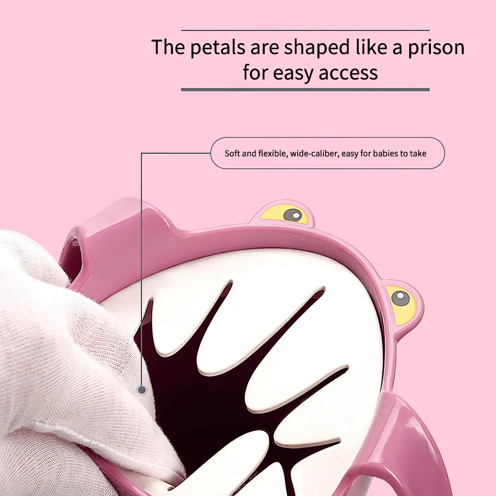 

Baby Food Bowl Anti-sprinkling Food Supplement Anti-spill Bowl Snack Box Solid Food Bowl Snack Catcher Baby Soup Bowl with Straw