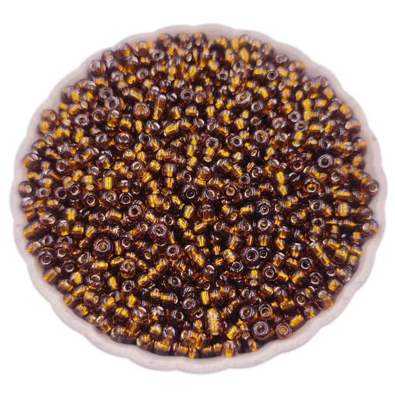 Посеребренные бусины 3 мм 4 для изготовления ювелирных изделий своими руками