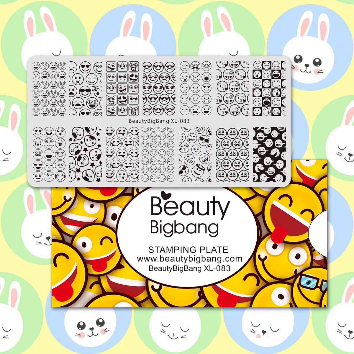 BEAUTYBIGBANG 6*12 см штамповки ногтей пластины шаблон для ногтей Лотос линия цветок бабочка Маникюр изображение ногтей шаблон