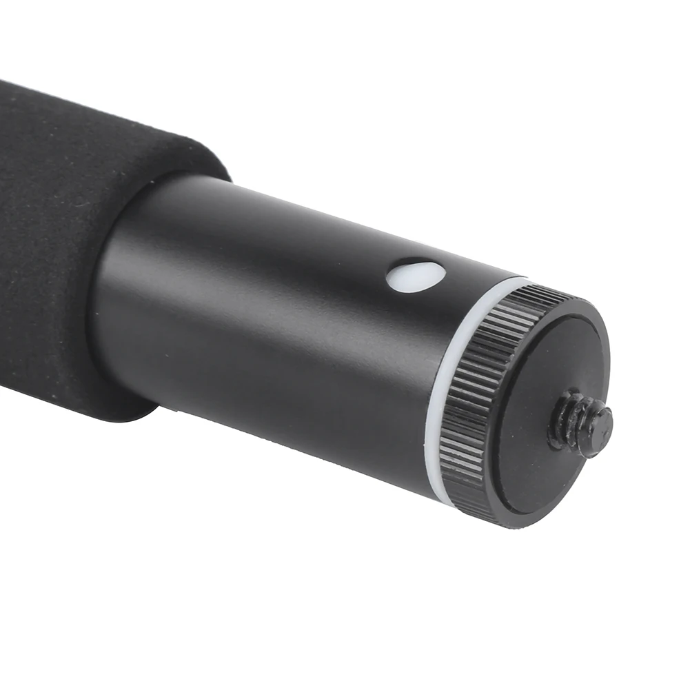 Пять секций 1/4 дюймов отверстие расположение растягивающаяся селфи палка