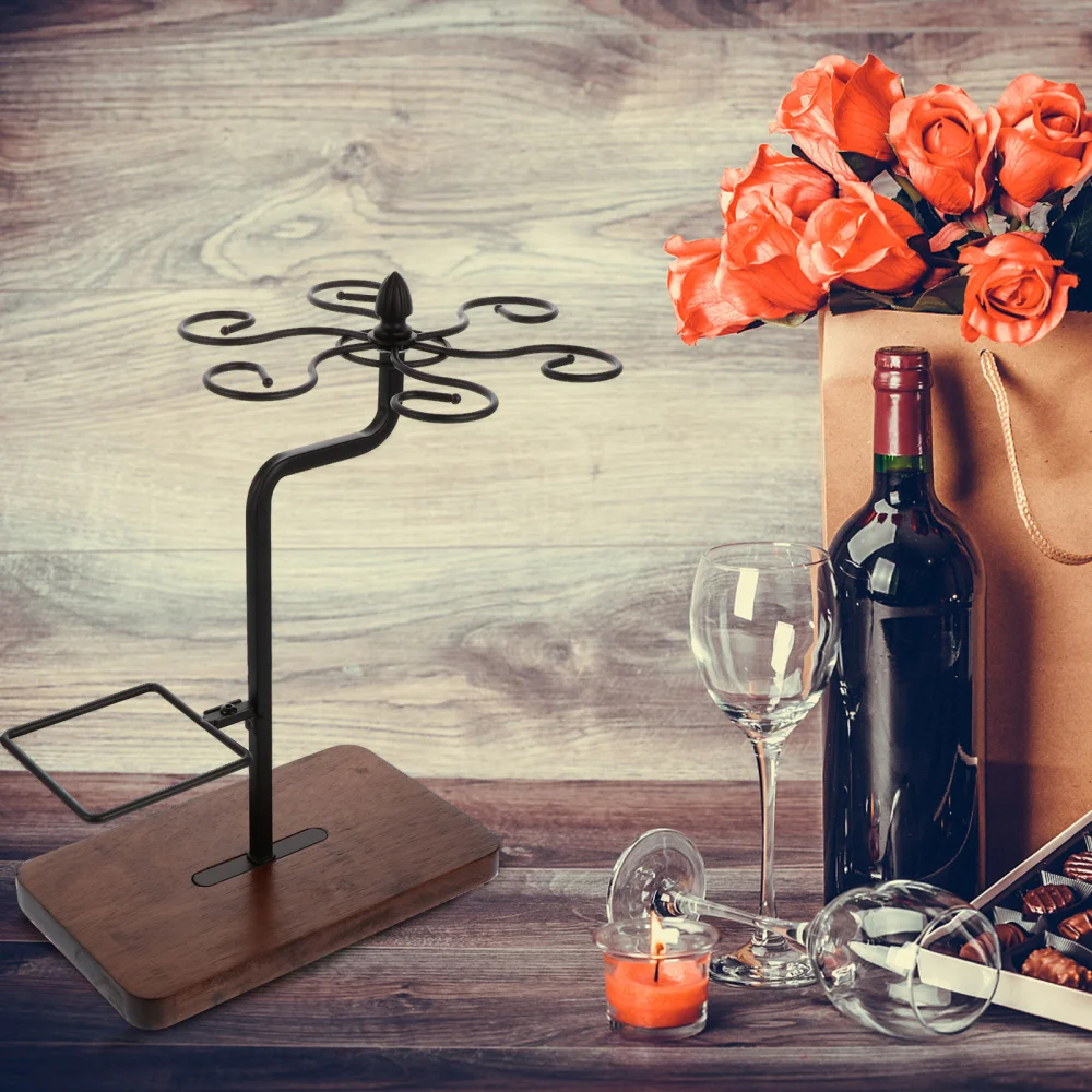 

1Pc Multi-function Glass Holder Glass Rack Storage Goblet Rack