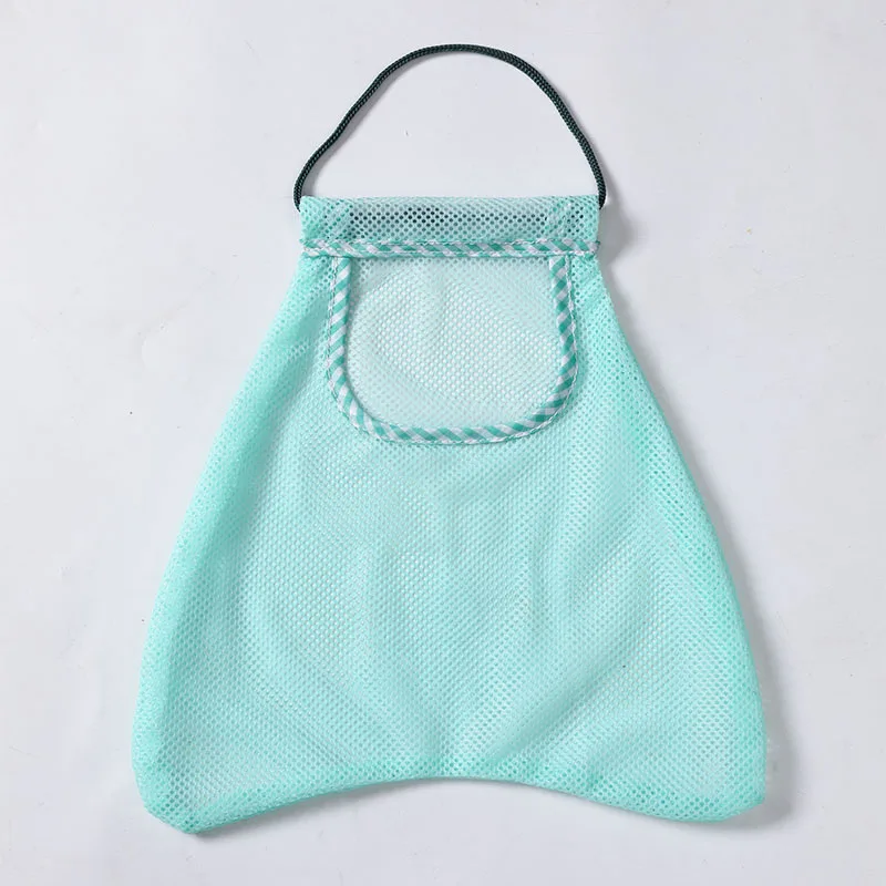

Reusable Kitchen Fruit Vegetable Storage Net Bag Hanging Multi-purpose Ginger Garlic Onion Sorting Bag Storage Eco-Friendly Bag