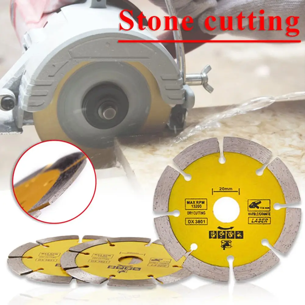 

Diamond Cutting Blade Continuous/ Segmented/ Turbo Rim Dry Wet Circular Saw Cutter Angle Grinder Disc For Stone Cutting