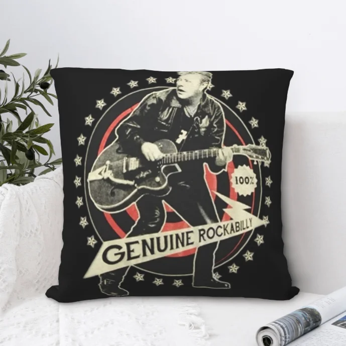 

Rockabilly Print Pillow Case Art Cushion Covers for Sofa Pillowcase Decorative