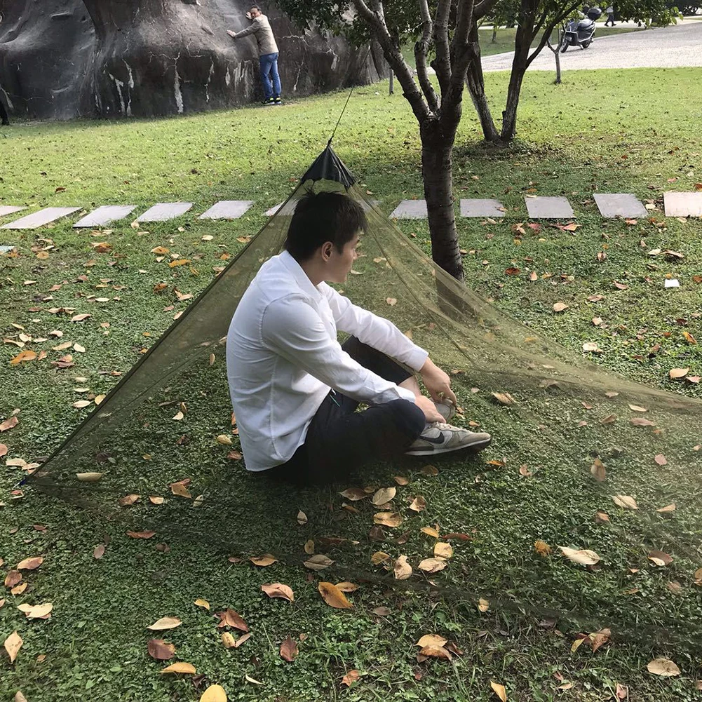 Насекомые репелленты от комаров сетка Сверхлегкий Кемпинг палатка вентиляция