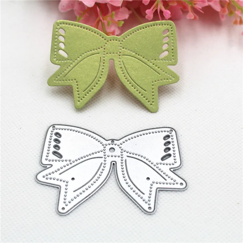

Metal Cutting Die Of Bow-knot Scrapbooking Mold Paper DIY Cards Postcard Handmade Craft Stencil Album Handcraft Embossing Moulds