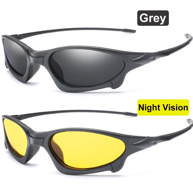 

2021 Brand Design Anti-Glare Polarized Sunglasses Men's Driving Sun glasses For Men Lens Male Goggles