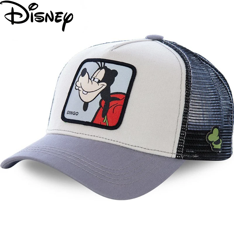 Disney Goofy DINGO сетчатая шляпа летняя бейсбольная кепка для женщин и мужчин сетчатый