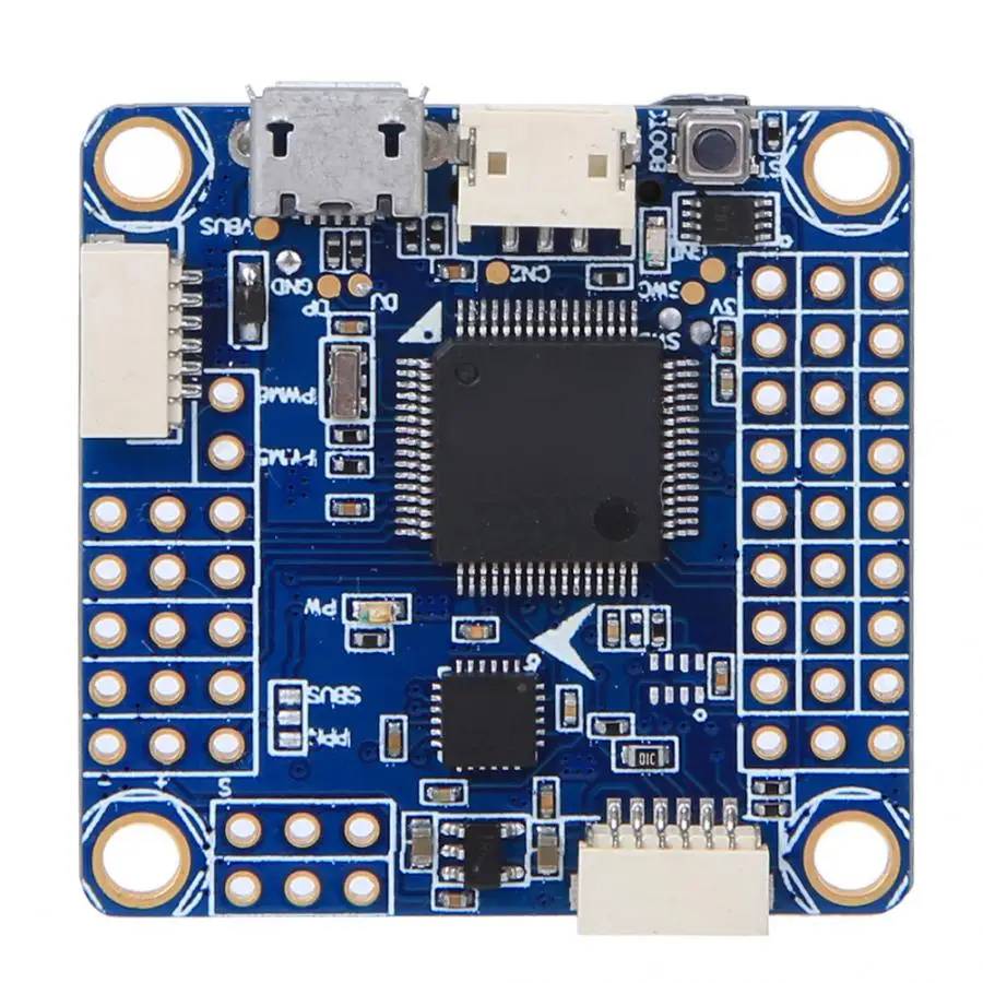 Контроллер полета F4 V3 материнская плата встроенный барометр слот для карты