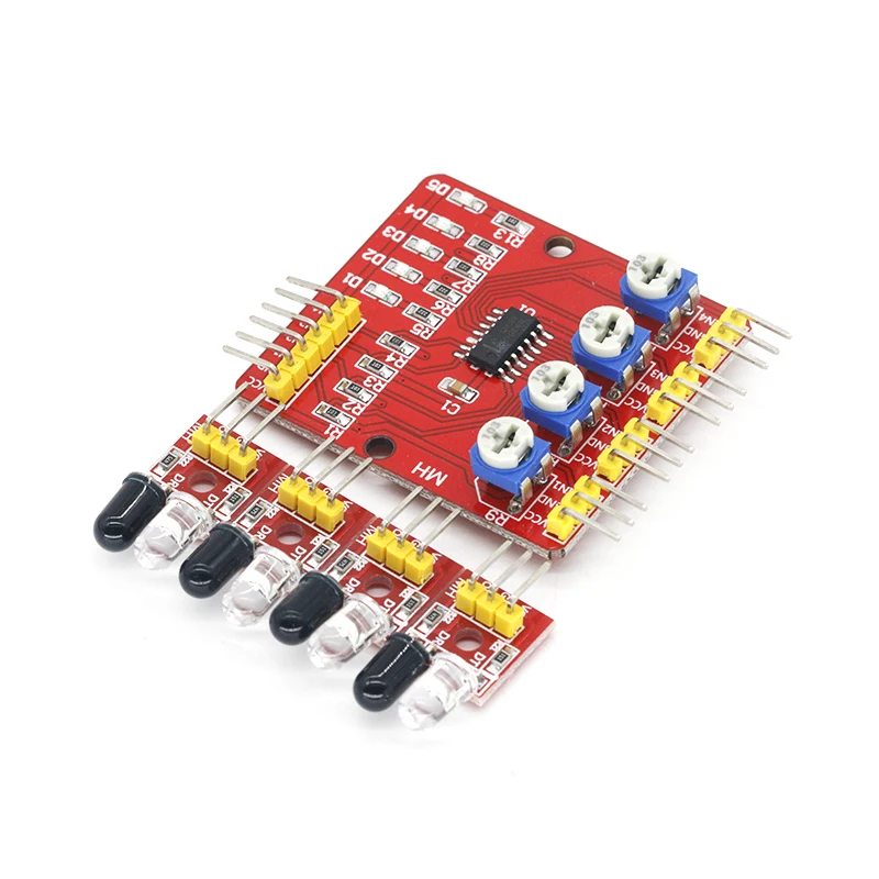 F233-01 четырехполосная инфракрасная Трассировка/4-канальный модуль слежения/линия