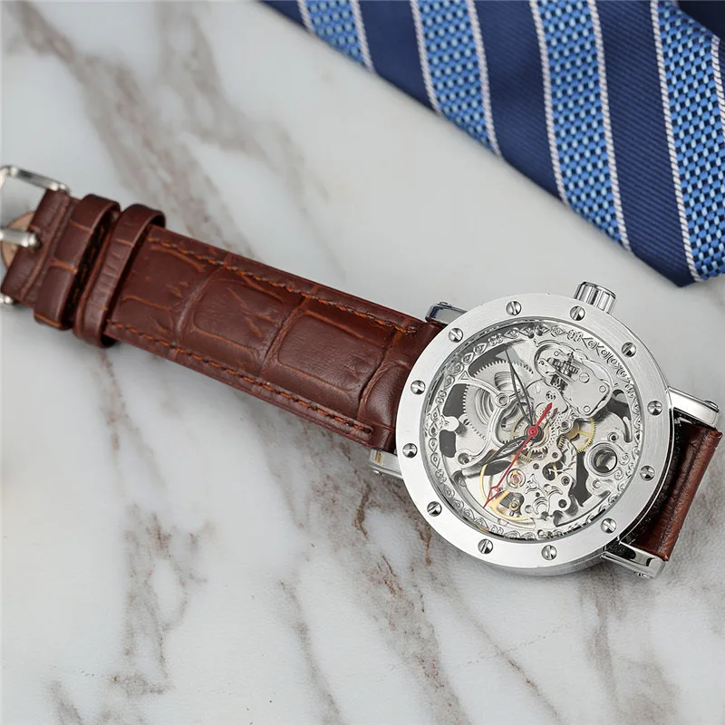 Часы наручные FORSINING Мужские механические автоматические спортивные брендовые