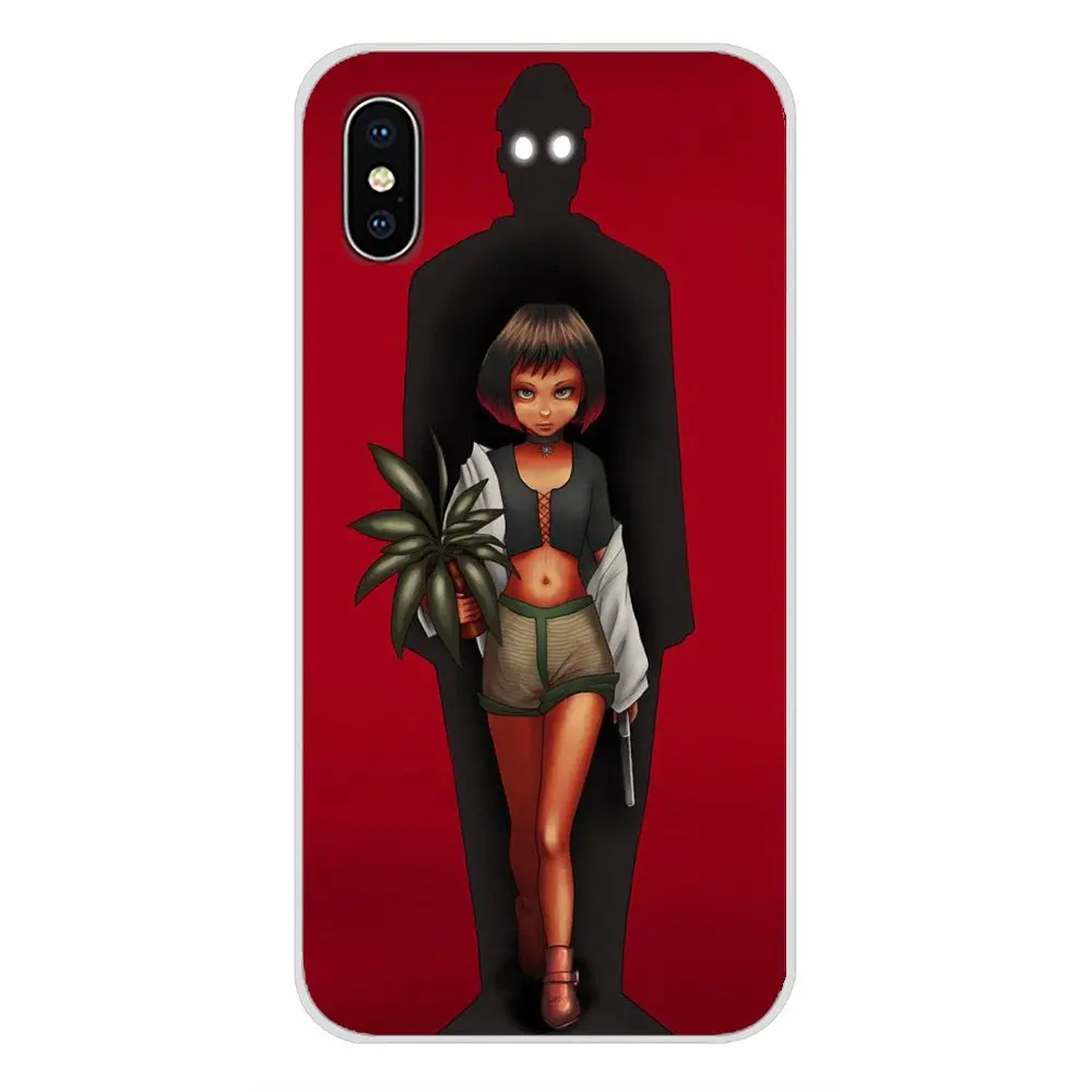 Leon Matilda Натали Портман фильм плакат аксессуары кожаный чехол для huawei mate Honor 5X6X7 7A 7C