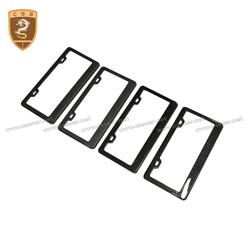 Универсальная оправа для номерного знака автомобиля 2 шт. держатель высокое