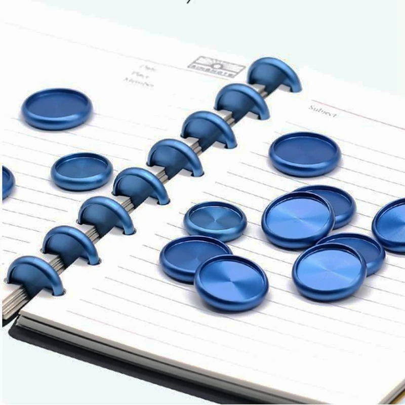 BINDING RINGS связывание диска дисковый ноутбук binding disc fashion creative 24 мм / 28 мм. 4 цвета (8