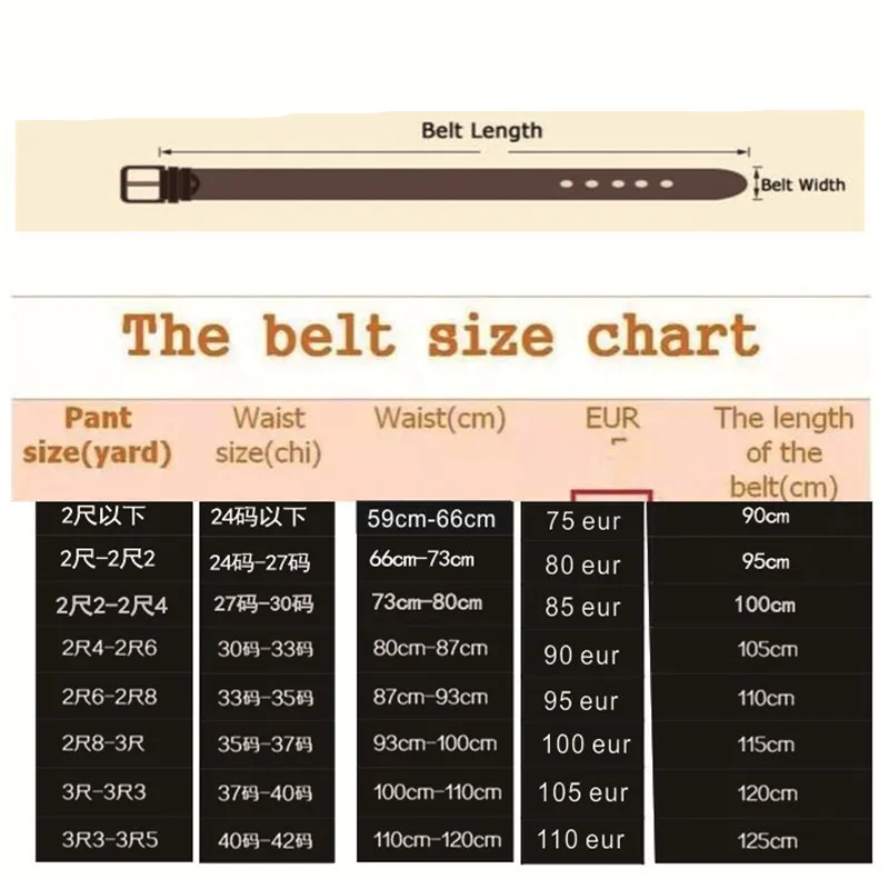 

Luxury Brand Designer Genuine Leather Women Belt Women Men Red white pink belt