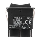 Новый кнопочный переключатель HY12-9-3, модель 6 контактов, промышленный Электрический кнопочный переключатель вклвыкл, дуговой переключатель 125250 в 1820 А