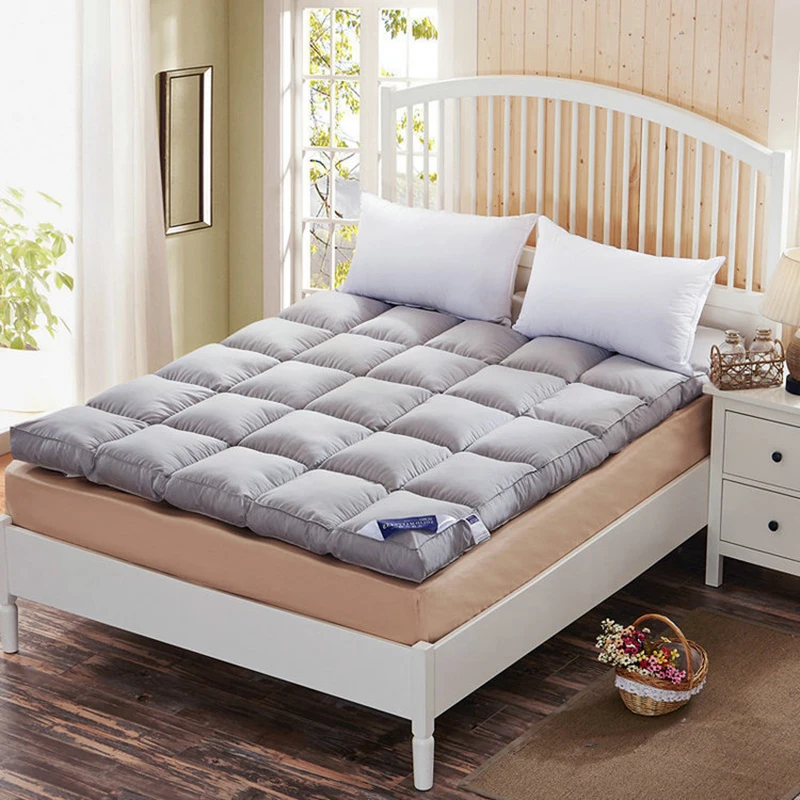 Мягкий утолщенный матрас GraspDream бархатный односпальный и Двухместный с объемными