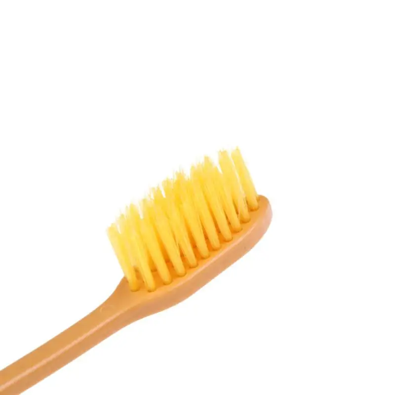 4 шт. Мягкая зубная щетка для взрослых угольная Nano уход за зубами двойной режим