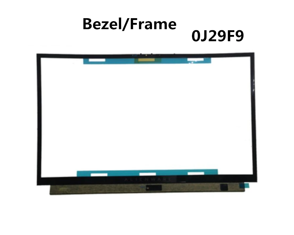 Верхняя панель ноутбука Нижняя отверстия чехол/оболочка кабель для Dell Alienware Area 51M