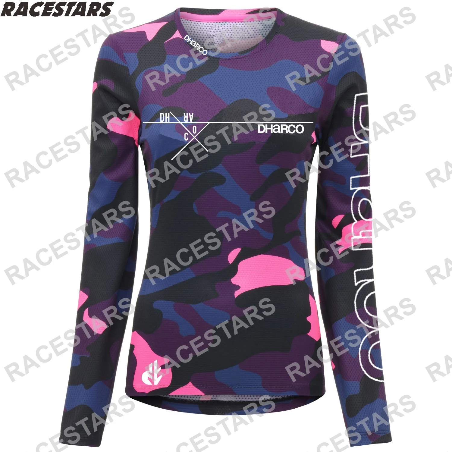 

DHaRCO Motocross Jersey MTB Downhill Jeresy Women Cycling Wear Mountain Bike DH Maillot Ciclismo Hombre Quick Dry Bicycle Jersey