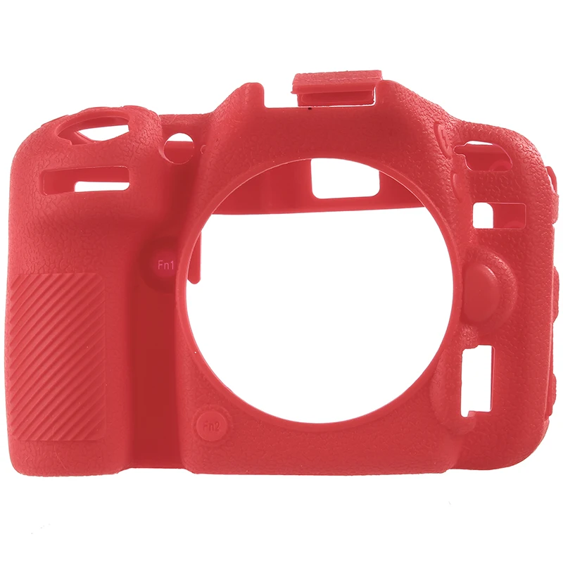 for Nikon D7500 Для Nikon мягкий силиконовый Камера Корпус чехол кожи Камера сумка Защитная Крышка для Nikon D4 D4S D5 D500 D800 D810 D810a D850 D7500 - Цвет: for Nikon D7500