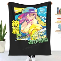summer gal throw blanket sheets on the bed blanket on the sofa decorative bedspreads for children throw