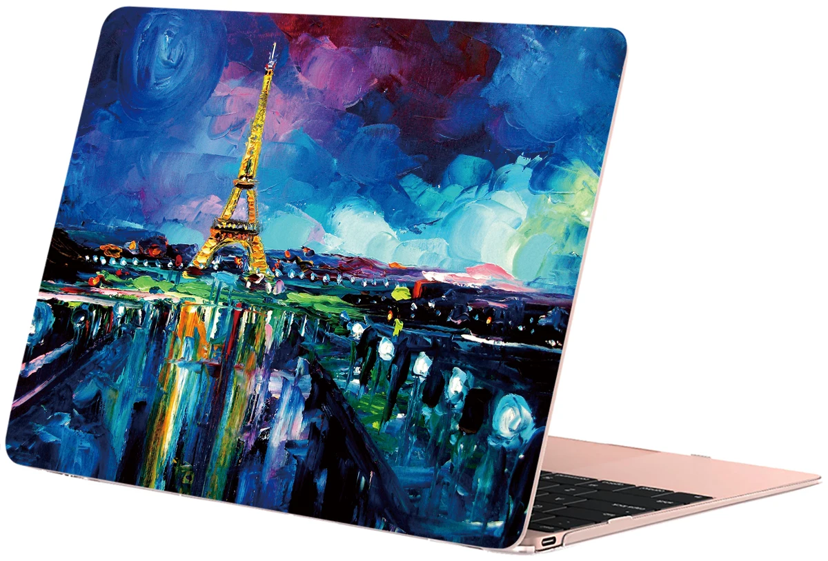 Чехол Sykiila для Macbook Pro 13 15 12 retina Air 11 13 дюймов Сенсорная панель A1932 A2159 матовая крышка с принтом мрамор для ноутбука Forsted