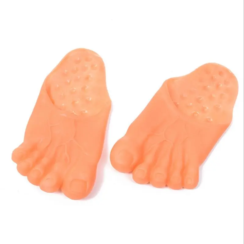 Тапочки для больших ног Monster Feet реквизит костюма косплея на Хэллоуин 1 пара