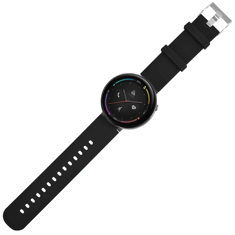 Silicone Sport Straps For Huami Amazfit Nexo A1807 Replacement Watchband Accessories for Smart Watch 2 | Электроника