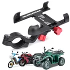 Мотоциклетный держатель для телефона, велосипедный Кронштейн для HONDA ZOOMER CR 125 DIO 34 XR 400 CB650F FMX 650 ST 1300 CB 400 SF VFR 1200 NC700X